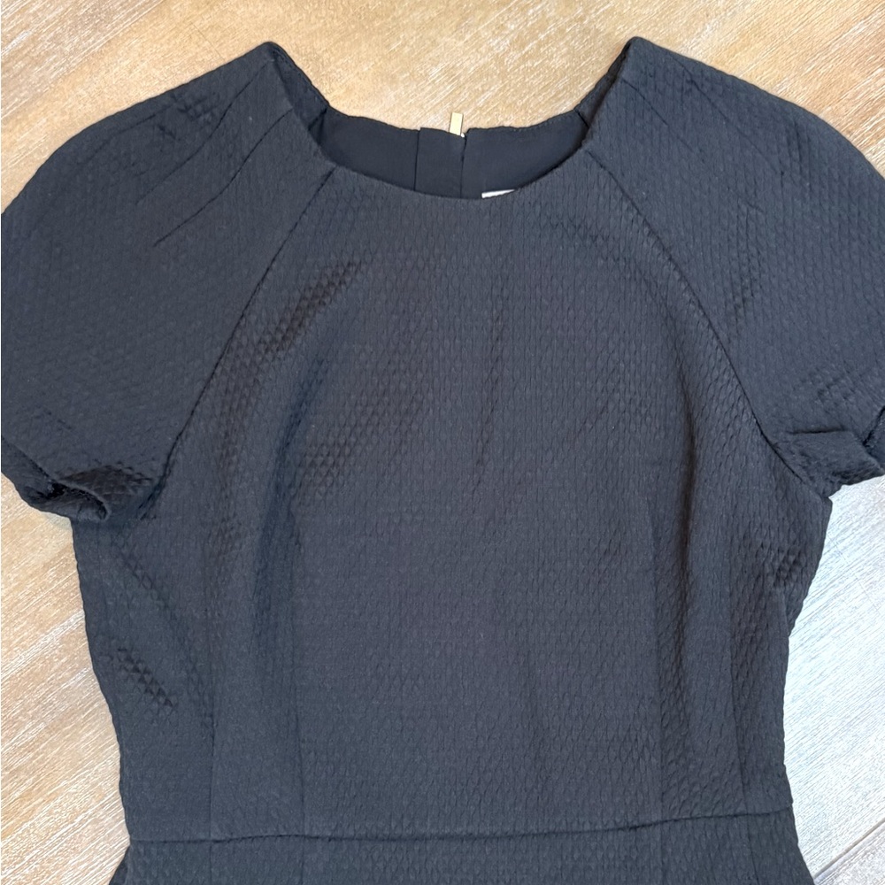Banana‎ Republic Women’s Lined Dress Black Knee Length Patterned Size 4
